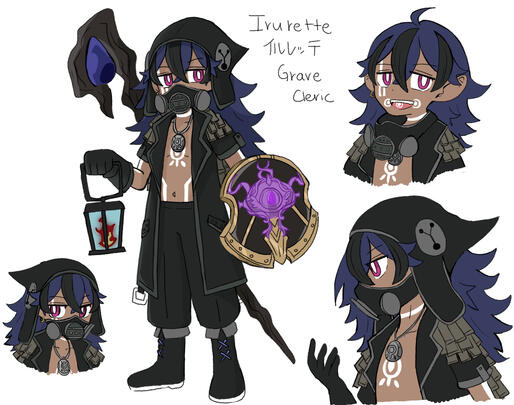 [OC] Irurette Reference Sheet