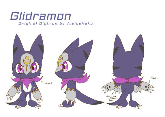 [Fan OC] Glidramon