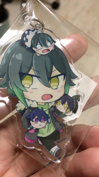 Acrylic Charm